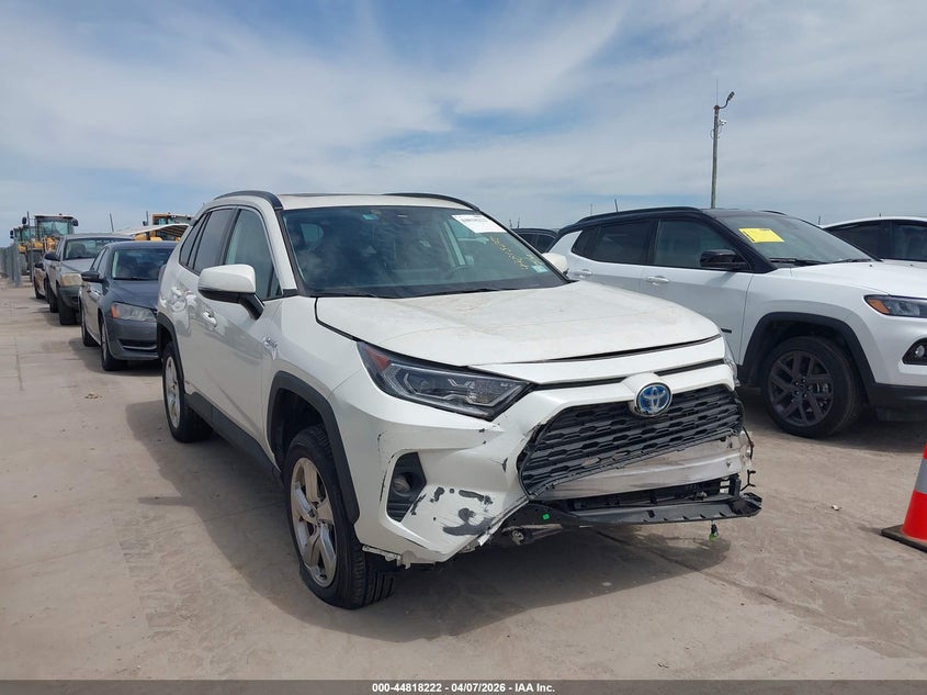 2021 Toyota Rav4 Hybrid Xle Premium