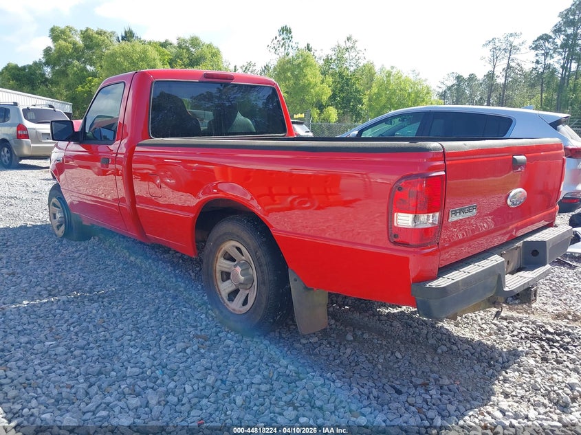 2007 Ford Ranger Sport/Stx/Xl/Xlt