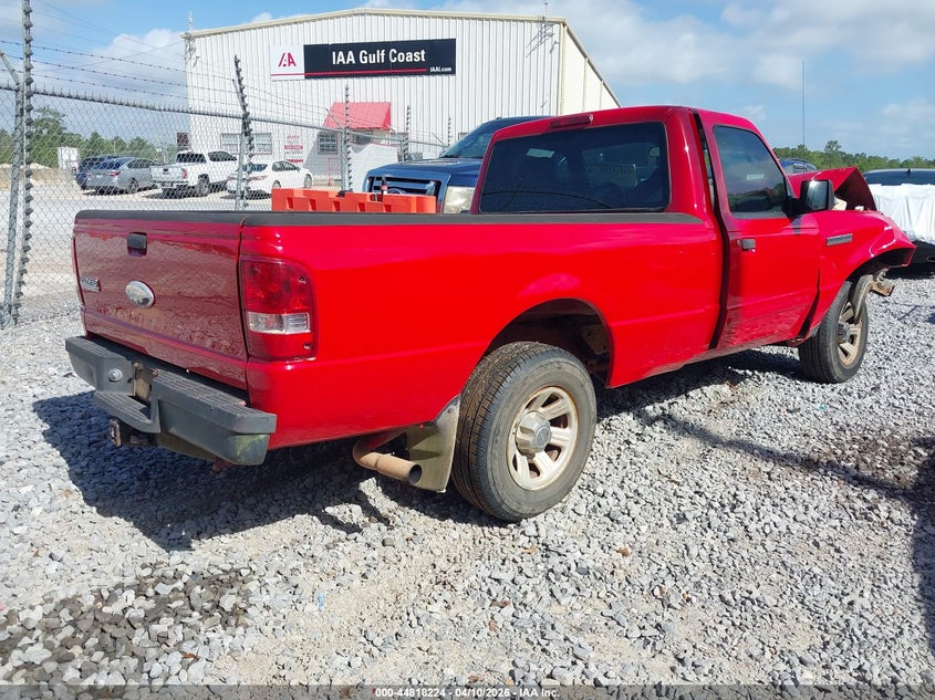 2007 Ford Ranger Sport/Stx/Xl/Xlt