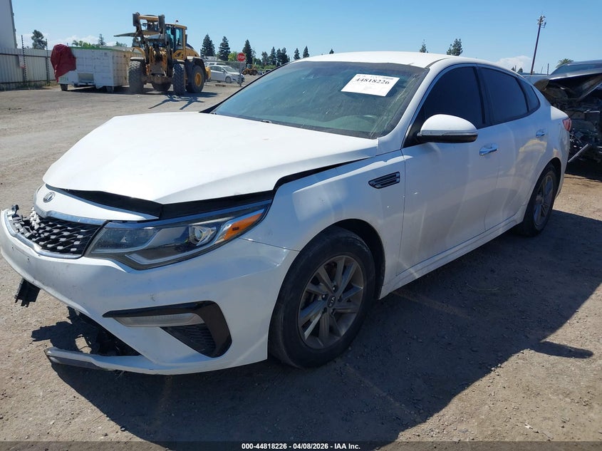 2019 Kia Optima Lx