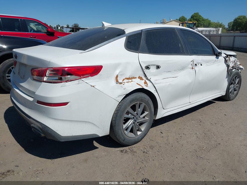 2019 Kia Optima Lx