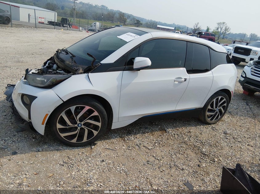 2014 BMW I3 VIN: WBY1Z2C54EVX51043 Lot: 44818229