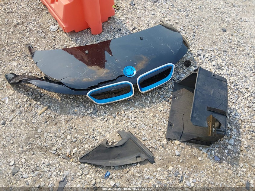 2014 BMW I3 VIN: WBY1Z2C54EVX51043 Lot: 44818229