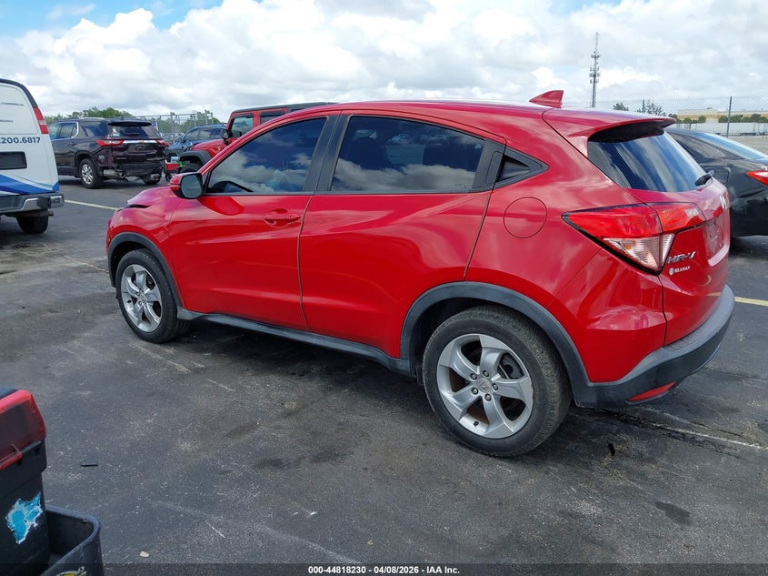 2016 Honda Hr-V Ex