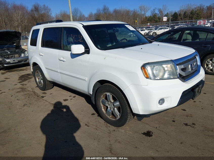 2010 Honda Pilot Ex-L