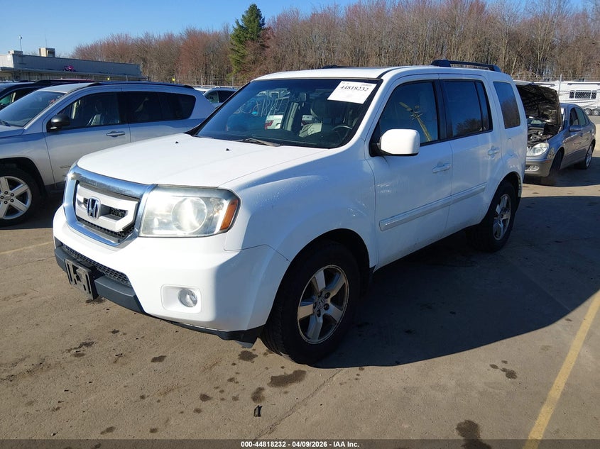 2010 Honda Pilot Ex-L