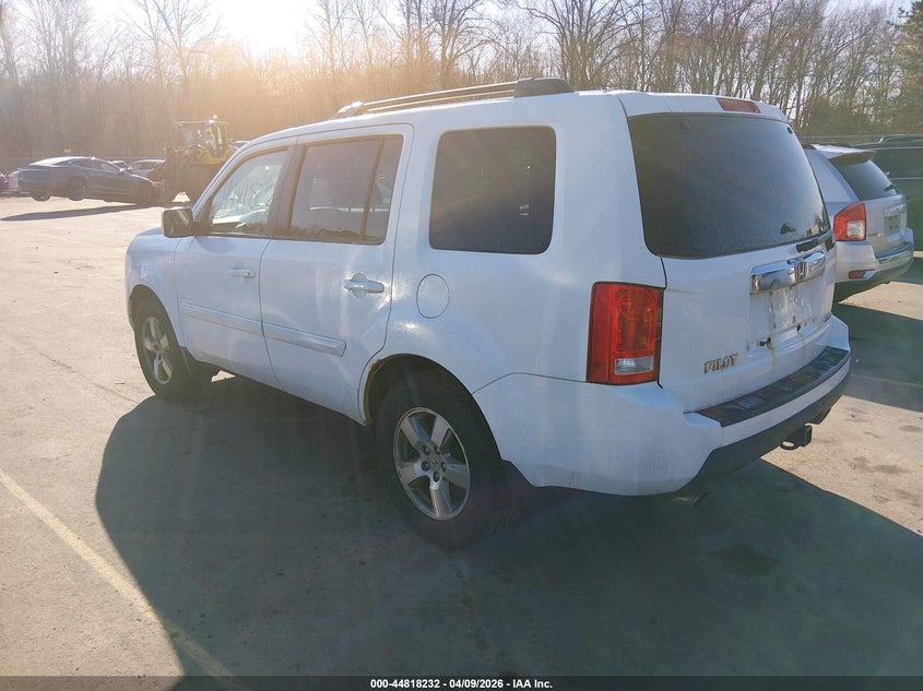 2010 Honda Pilot Ex-L