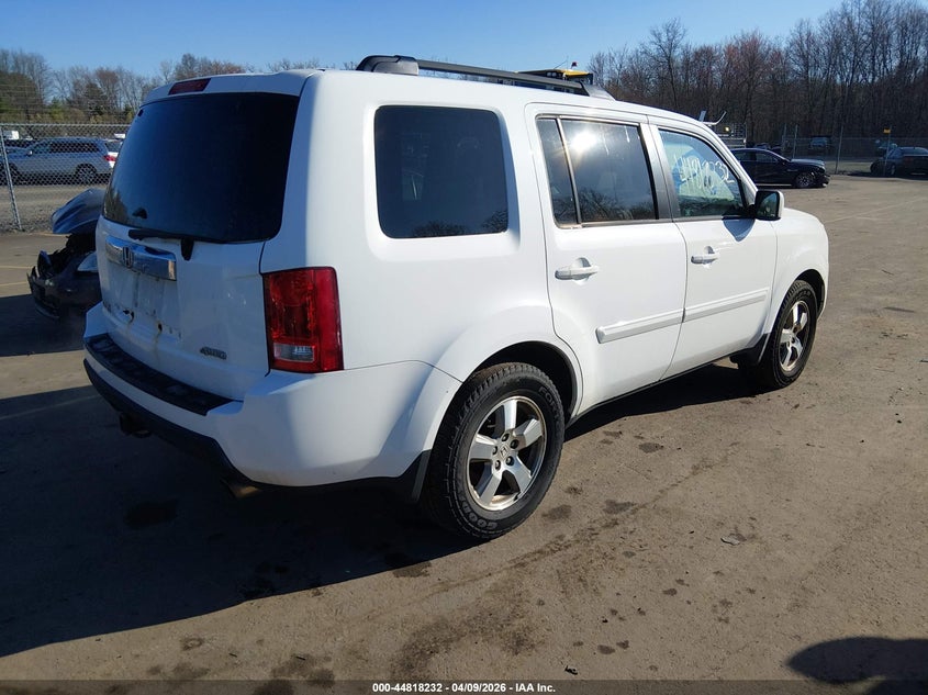 2010 Honda Pilot Ex-L