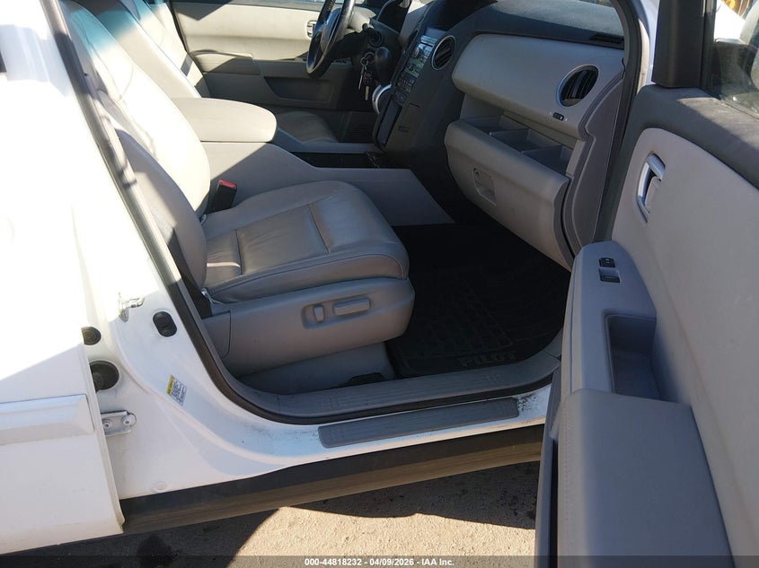 2010 Honda Pilot Ex-L