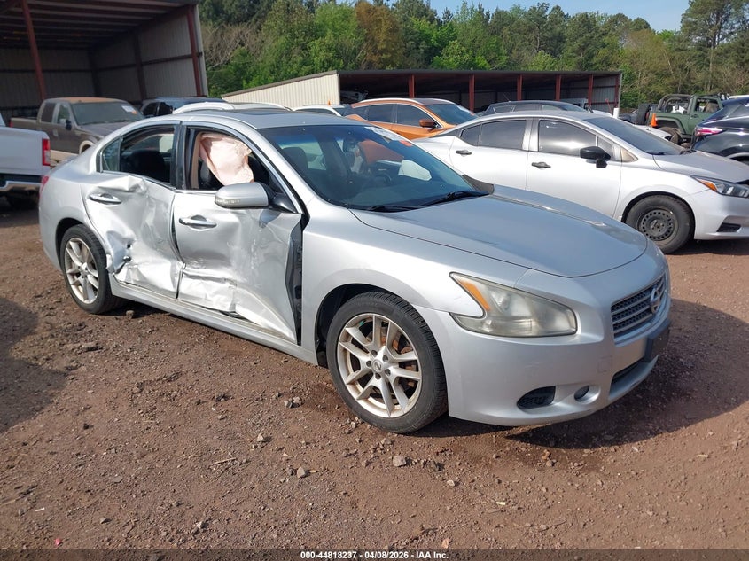 2010 Nissan Maxima 3.5 Sv