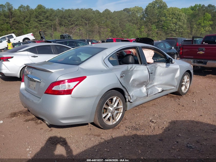 2010 Nissan Maxima 3.5 Sv