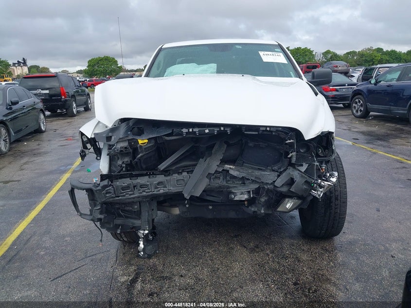 2019 Ram 1500 5.7 Ram Classic Express 4X2 6'4 Box white Lot 111044818241 Vin 1C6RR6FT2KS546170