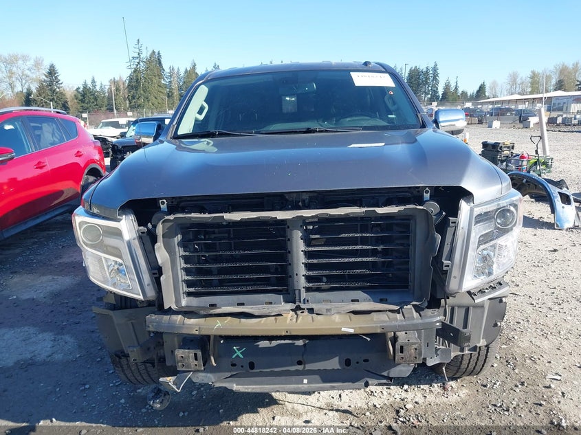 2018 Nissan Titan Sl VIN: 1N6AA1E56JN540546 Lot: 44818242