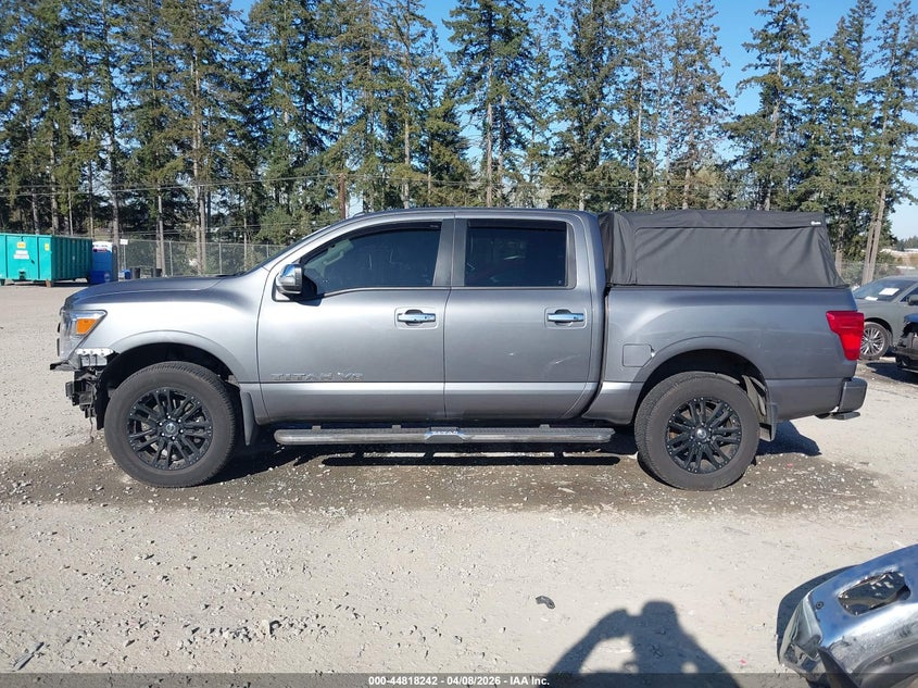 2018 Nissan Titan Sl VIN: 1N6AA1E56JN540546 Lot: 44818242