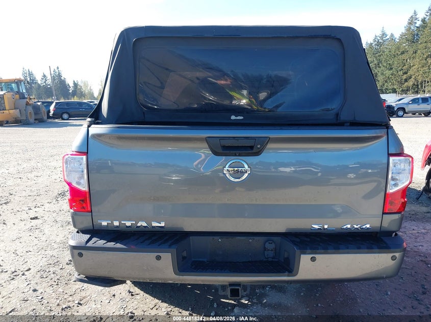 2018 Nissan Titan Sl VIN: 1N6AA1E56JN540546 Lot: 44818242
