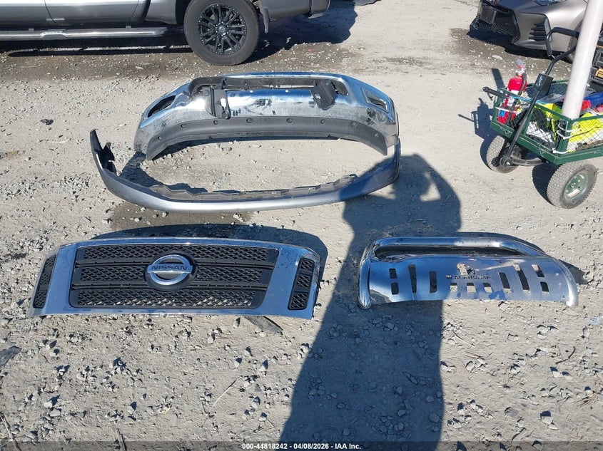 2018 Nissan Titan Sl VIN: 1N6AA1E56JN540546 Lot: 44818242