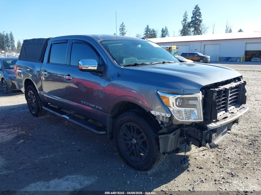 2018 Nissan Titan Sl