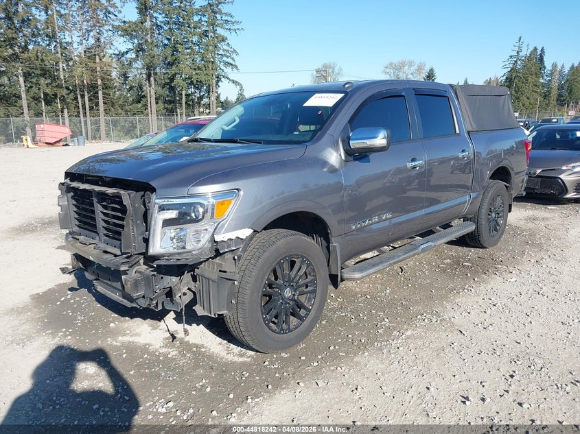 2018 Nissan Titan Sl