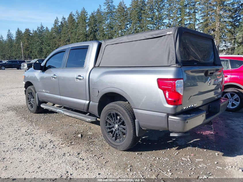 2018 Nissan Titan Sl