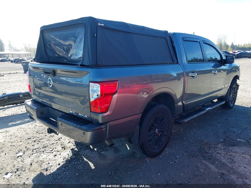 2018 Nissan Titan Sl