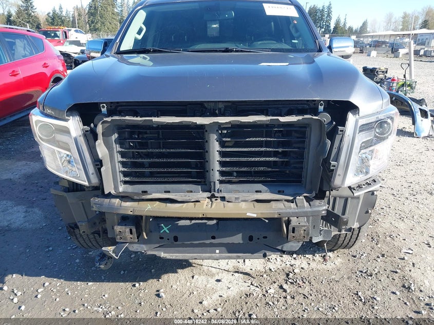 2018 Nissan Titan Sl VIN: 1N6AA1E56JN540546 Lot: 44818242