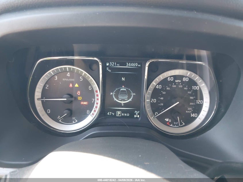 2018 Nissan Titan Sl VIN: 1N6AA1E56JN540546 Lot: 44818242