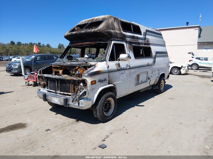 2GBGG39K3N4104285 1992 Chevrolet G30 photo 1