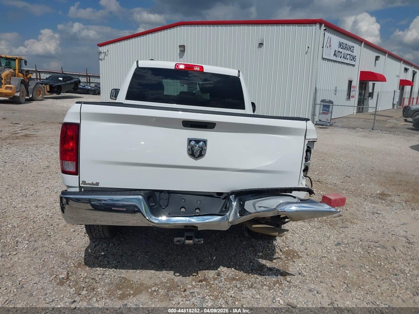 2022 Ram 1500 3.6 Ram Classic Tradesman 4X2 6'4 Box white Lot 111044818252 Vin 1C6RR6FG6NS186411