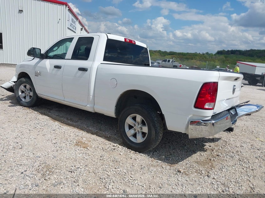 2022 Ram 1500 3.6 Ram Classic Tradesman 4X2 6'4 Box white Lot 111044818252 Vin 1C6RR6FG6NS186411