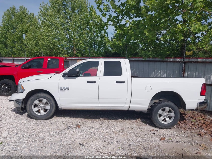 2022 RAM 1500 TRUCK 3.6L V-6 DOHC, VVT, 305HP