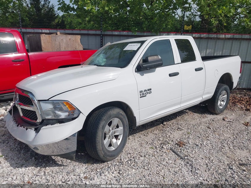 2022 Ram 1500 Classic Tradesman  4x2 6'4 Box 1C6RR6FG6NS186411 photo 1