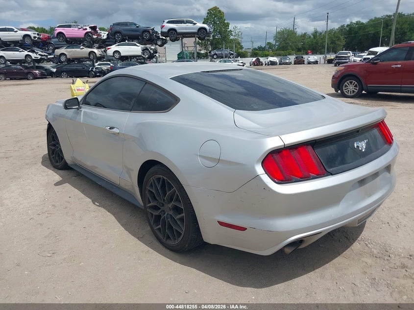2015 Ford Mustang Ecoboost