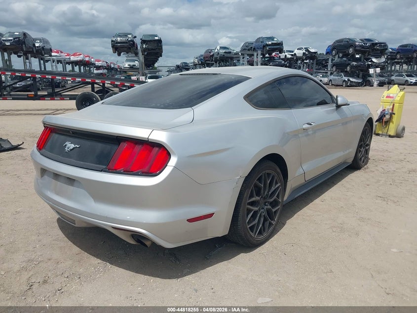 2015 Ford Mustang Ecoboost