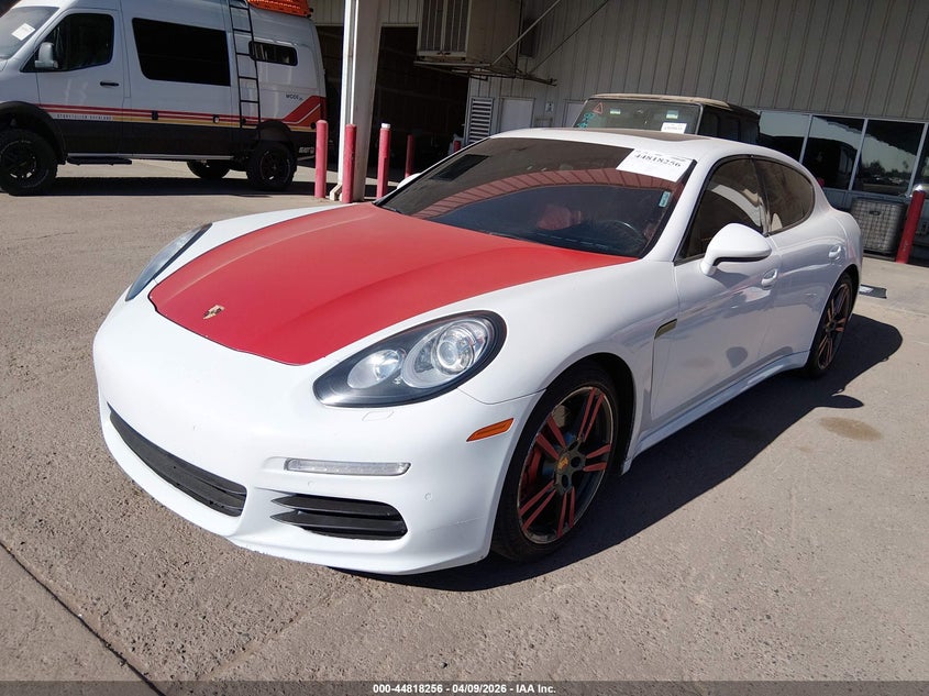 Vin: wp0aa2a74fl001197, lot: 45315528, porsche panamera 4 20152