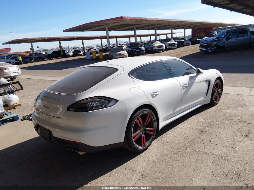 Vin: wp0aa2a74fl001197, lot: 45315528, porsche panamera 4 20154