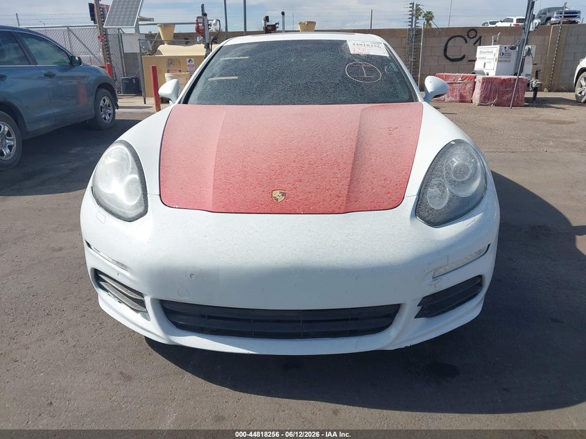 2015 Porsche Panamera 4 VIN: WP0AA2A74FL001197 Lot: 44818256