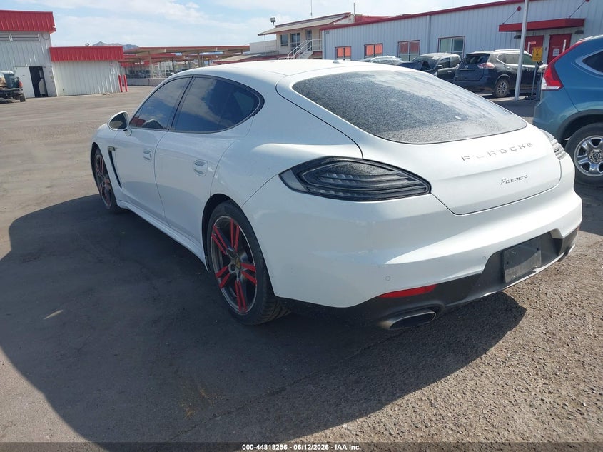 Vin: wp0aa2a74fl001197, lot: 45315528, porsche panamera 4 20153
