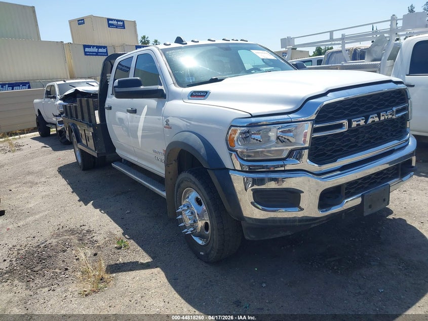 2019 Ram 5500 Chassis Tradesman/Slt/Laramie/Limited
