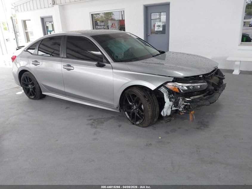 2022 Honda Civic Sport