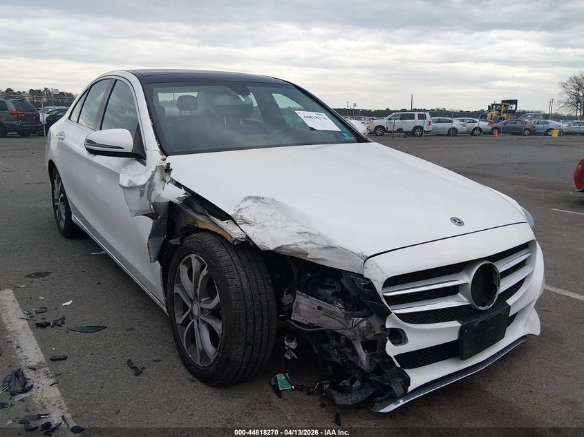 2018 Mercedes-Benz C 300 4Matic