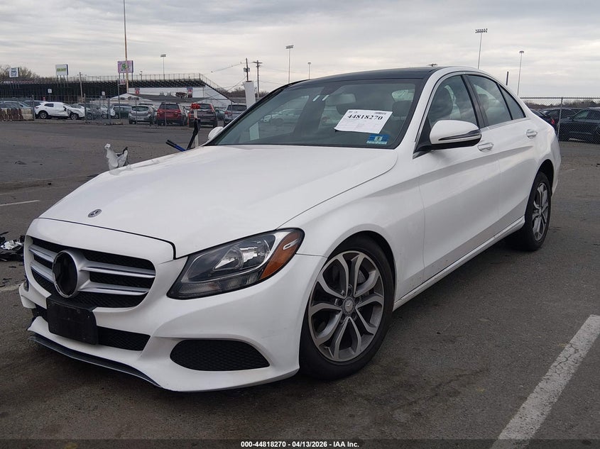 2018 Mercedes-Benz C 300 4Matic