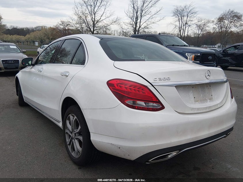 2018 Mercedes-Benz C 300 4Matic