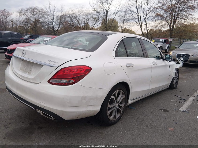 2018 Mercedes-Benz C 300 4Matic