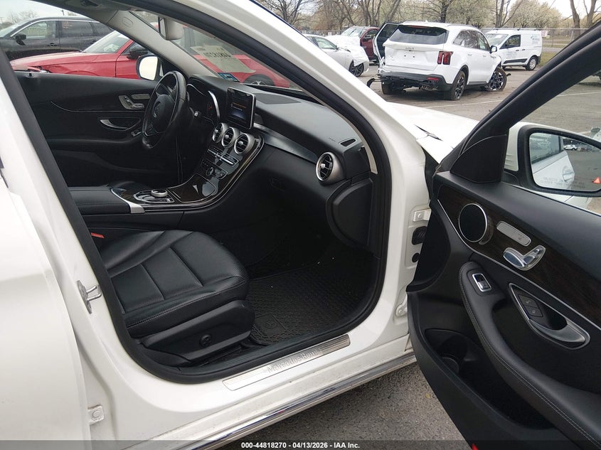 2018 Mercedes-Benz C 300 4Matic