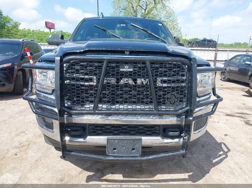 2022 Ram 2500 6.7 Big Horn 4x4 6'4 Box Black Lot 111044818272 Vin 3C6UR5DL2NG248124