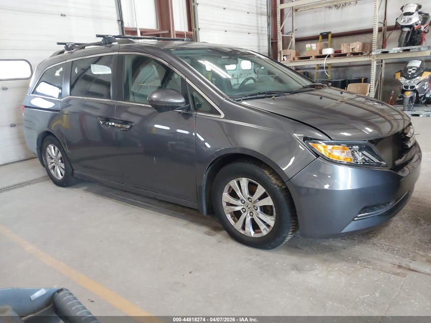 2014 Honda Odyssey Ex-L