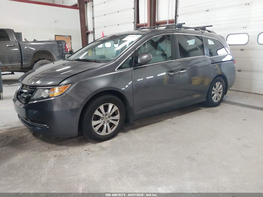 2014 Honda Odyssey Ex-L