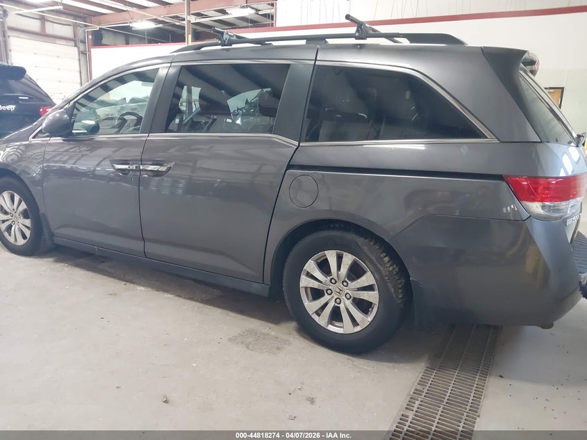 2014 Honda Odyssey Ex-L