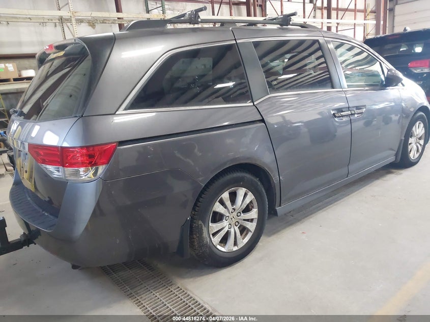 2014 Honda Odyssey Ex-L