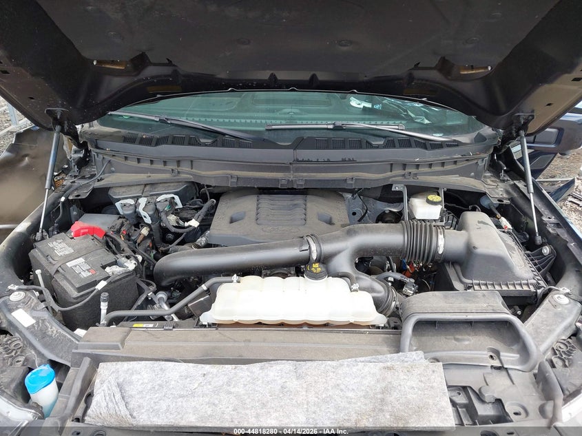 2022 Ford F-150 Tremor VIN: 1FTEW1E80NFA62348 Lot: 44818280